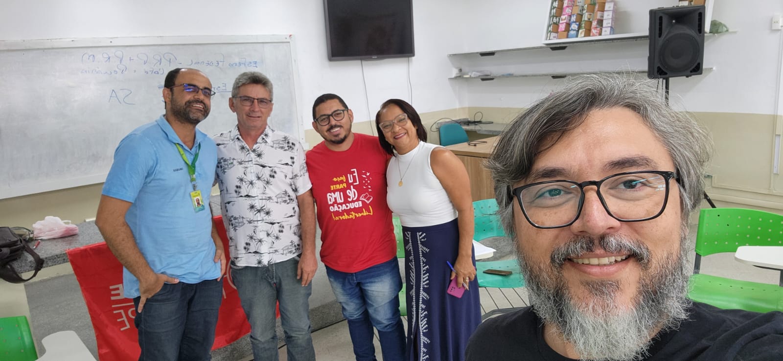 Assembleia Geral do Sinasefe IFSertãoPE discute ações da gestão e pautas importantes para os servidores
